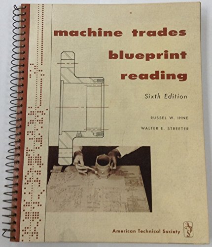 Stock image for Machine Trades Blueprint Reading for sale by Zoar Books & Gallery