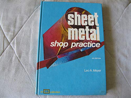 Beispielbild fr Sheet Metal Shop Practice zum Verkauf von Books of the Smoky Mountains