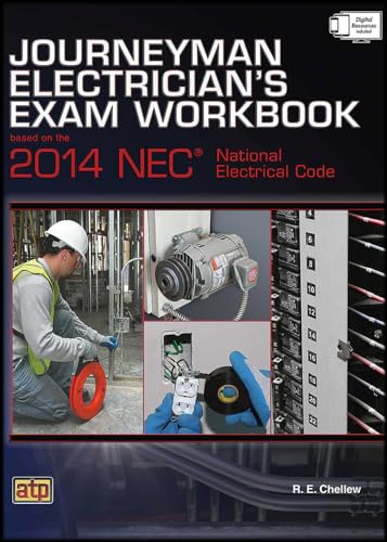 Stock image for Journeyman Electricians Exam Workbook Based on the 2014 NEC for sale by Green Street Books