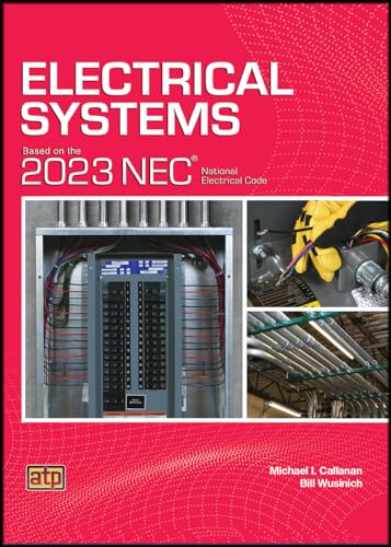Stock image for Electrical Systems Based on the 2023 NEC for sale by GF Books, Inc.