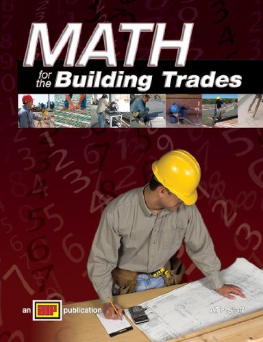 9780826922045: Math for the Building Trades