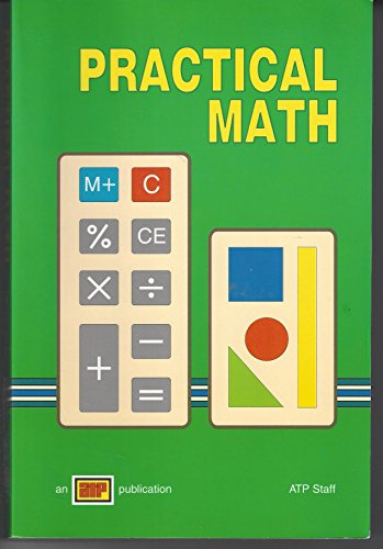 Imagen de archivo de Practical Math a la venta por KuleliBooks