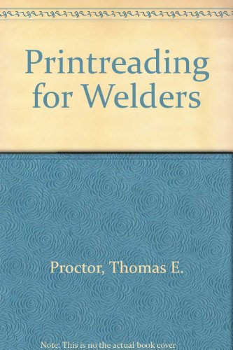 Imagen de archivo de Printreading for Welders a la venta por HPB-Red