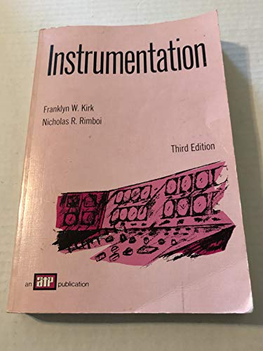 Stock image for Instrumentation for sale by Once Upon A Time Books