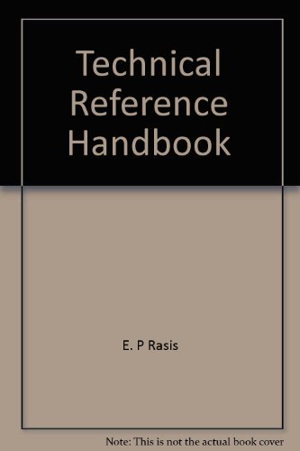 Imagen de archivo de Technical reference handbook a la venta por ThriftBooks-Dallas