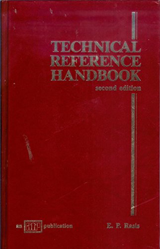 Imagen de archivo de Technical Reference Handbook, Second Edition a la venta por Ergodebooks