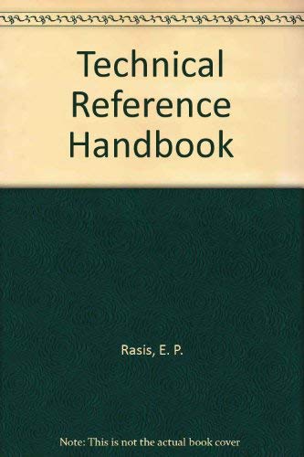 Beispielbild fr Technical Reference Handbook zum Verkauf von Wonder Book