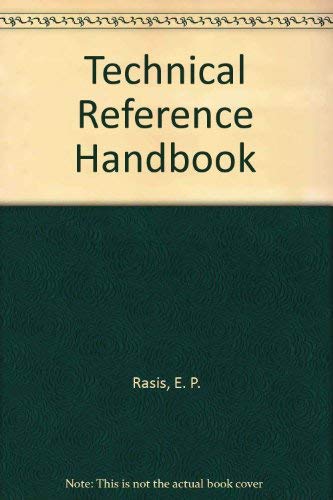 Imagen de archivo de Technical Reference Handbook a la venta por Wonder Book