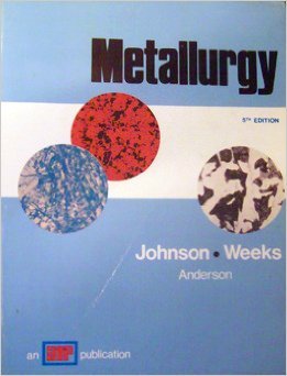 Beispielbild fr Metallurgy. zum Verkauf von Books of the Smoky Mountains