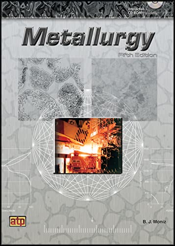 Metallurgy (9780826935229) by Moniz, B. J.