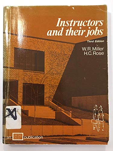 9780826941626: Instructors and Their Jobs