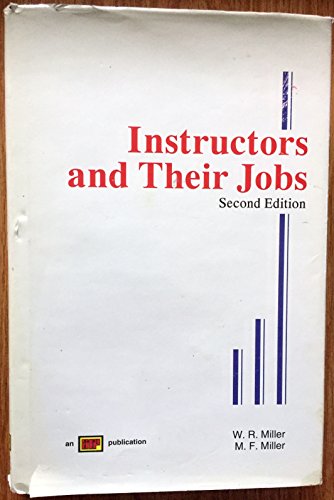 Imagen de archivo de Instructors and Their Jobs a la venta por SecondSale