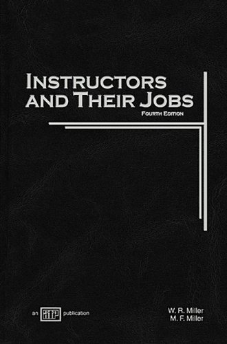 Beispielbild fr Instructors and Their Jobs zum Verkauf von Blue Vase Books
