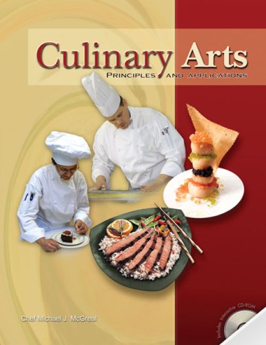 9780826942005: Culinary Arts Principles and Applications