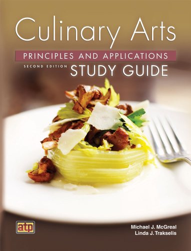 9780826942296: Culinary Arts Principles and Applications Study Guide