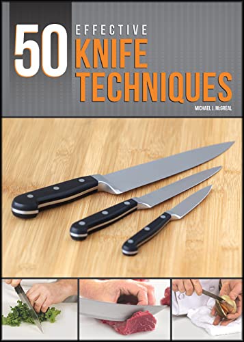 Imagen de archivo de 50 Effective Knife Techniques a la venta por GF Books, Inc.