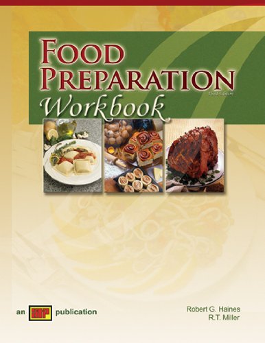 Stock image for Food Preparation Workbook for sale by ThriftBooks-Atlanta