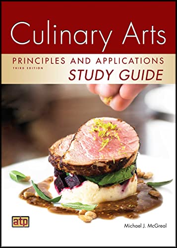 Imagen de archivo de Culinary Arts Principles and Applications Study Guide a la venta por BooksRun