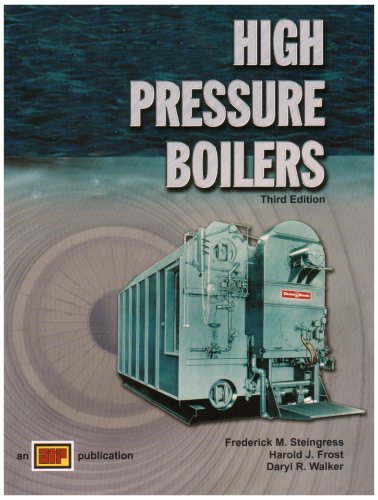 Beispielbild fr High Pressure Boilers zum Verkauf von Irish Booksellers