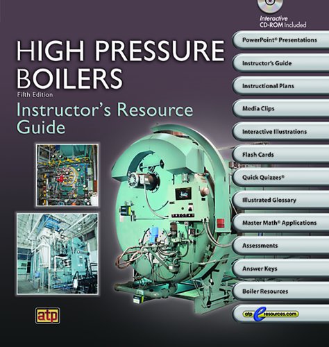 High Pressure Boilers Instructor's Resource Guide (9780826943187) by Frederick M. Steingress;Harold J. Frost;Daryl R. Walker