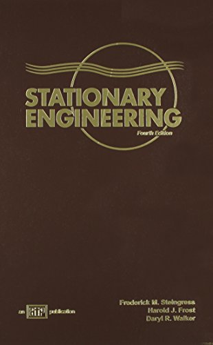 Beispielbild fr Stationary Engineering zum Verkauf von GF Books, Inc.