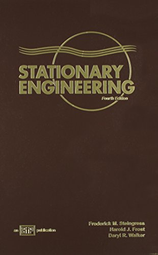 Stationary Engineering (9780826943279) by Harold J. Frost; Daryl R Frederick; M. Steingress