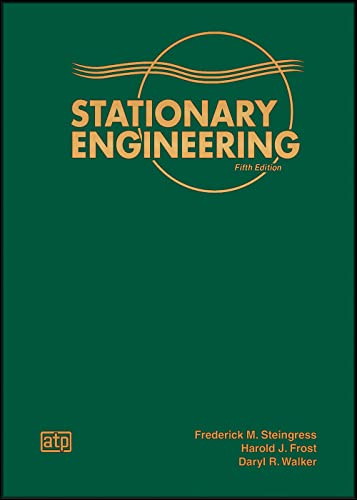 Beispielbild fr Stationary Engineering zum Verkauf von Bank of Books