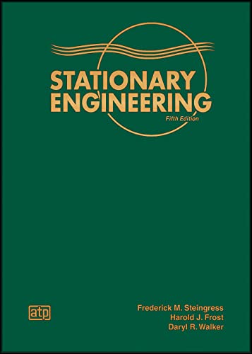 

Stationary Engineering 5th Edition [Hardcover ]