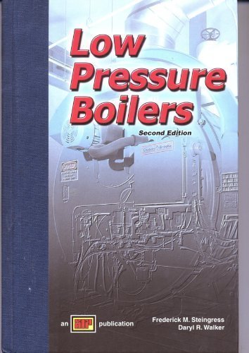 Imagen de archivo de Low Pressure Boilers a la venta por Gulf Coast Books