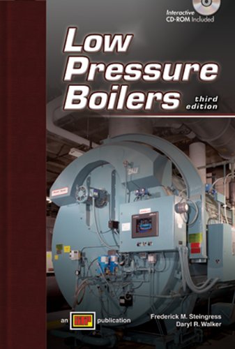 Beispielbild fr Low Pressure Boilers - 3rd Edition with CD-ROM zum Verkauf von HPB Inc.
