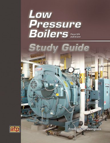 Beispielbild fr Low Pressure Boilers Study Guide zum Verkauf von Save With Sam