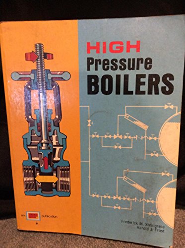 Beispielbild fr High Pressure Boilers (an ATP publication) zum Verkauf von Ed Buryn Books