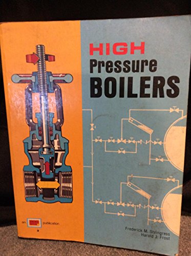 Stock image for High Pressure Boilers (an ATP publication) for sale by Ed Buryn Books