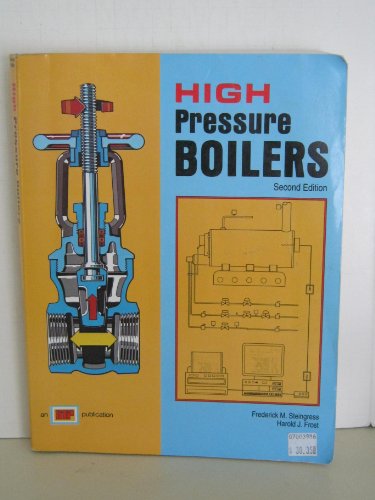 Beispielbild fr High Pressure Boilers zum Verkauf von KuleliBooks