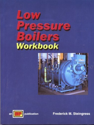 Imagen de archivo de Workbook for Low Pressure Boilers a la venta por ThriftBooks-Atlanta