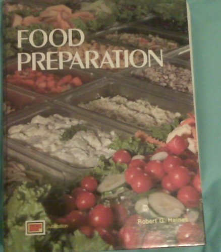 Beispielbild fr Food Preparation zum Verkauf von The Book Cellar, LLC