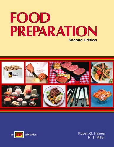 Stock image for Food Preparation for sale by ThriftBooks-Dallas
