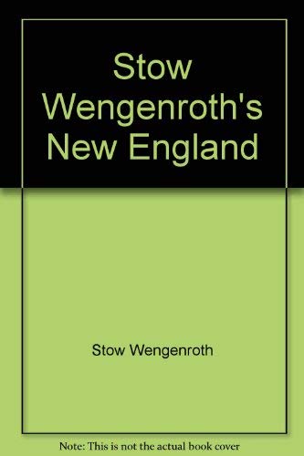 Beispielbild fr Stow Wengenroth's New England zum Verkauf von Better World Books