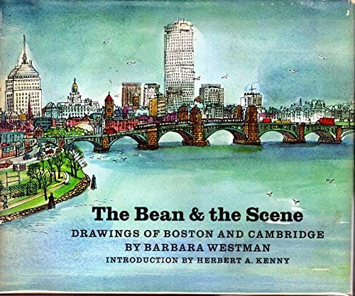 Beispielbild fr The Bean and the Scene : Drawings of Boston and Cambridge zum Verkauf von Better World Books