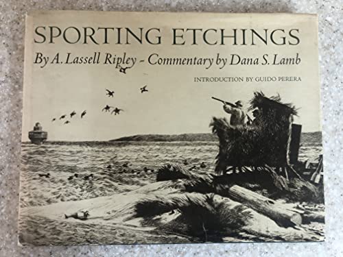 Imagen de archivo de Sporting Etchings a la venta por G.J. Askins Bookseller