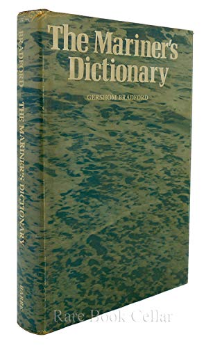 Imagen de archivo de The mariner's dictionary a la venta por Front Cover Books