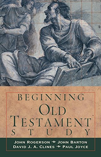 Imagen de archivo de Beginning Old Testament Study a la venta por Indiana Book Company