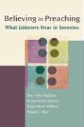 Stock image for Believing in Preaching: What Listeners Hear in SermonsChannels of Listening Series for sale by SecondSale