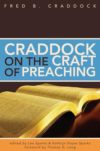 Imagen de archivo de Craddock on the Craft of Preaching a la venta por HPB-Movies