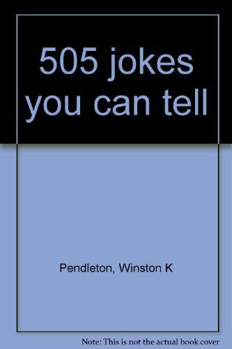 Stock image for 505 jokes you can tell for sale by Wonder Book