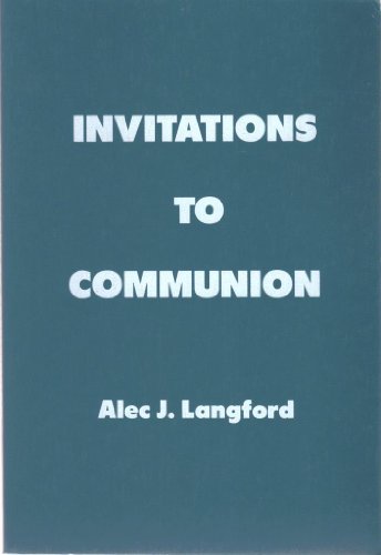 Beispielbild fr Invitations to Communion zum Verkauf von Wonder Book