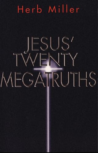 Beispielbild fr Jesus' Twenty Megatruths zum Verkauf von SecondSale