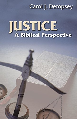 Beispielbild fr Justice: A Biblical Perspective zum Verkauf von Irish Booksellers