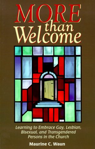 Stock image for More Than Welcome: Learning to Embrace Gay, Lesbian, Bisexual, and Transgendered Persons in the Church for sale by Half Price Books Inc.