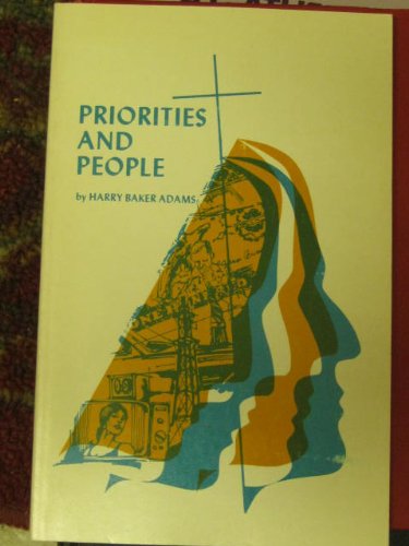 Imagen de archivo de Priorities and People a la venta por ThriftBooks-Dallas